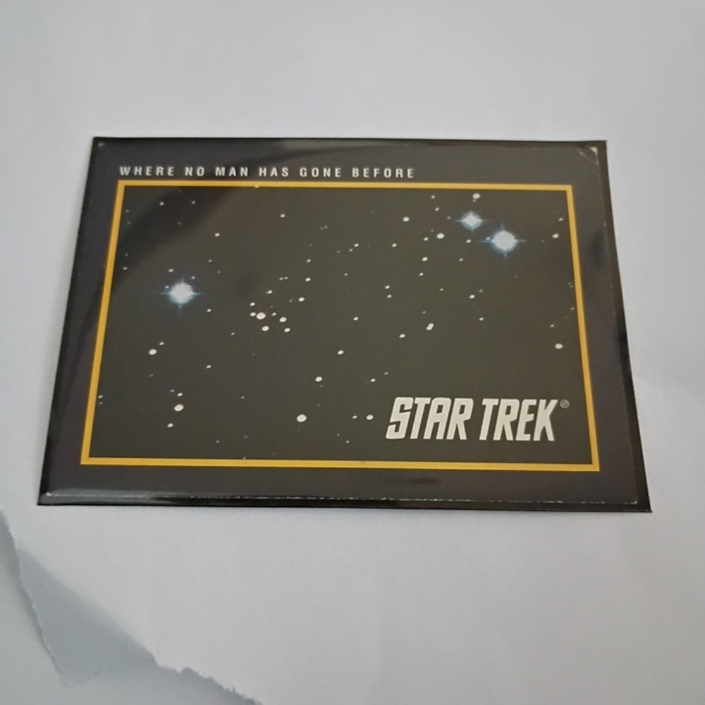 Star Trek Black and Gold Card Game